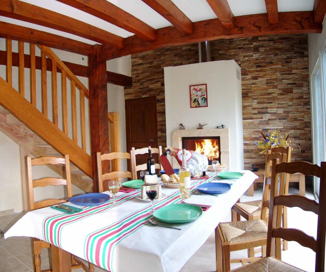 Saint-Jean-le-Vieux Domaine Harrieta别墅 客房 照片